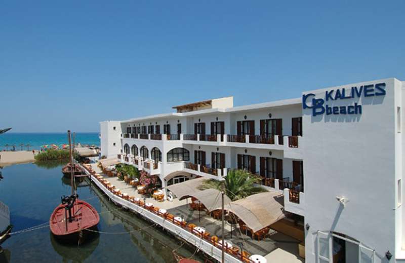 Kalyves Beach Crete, Greece