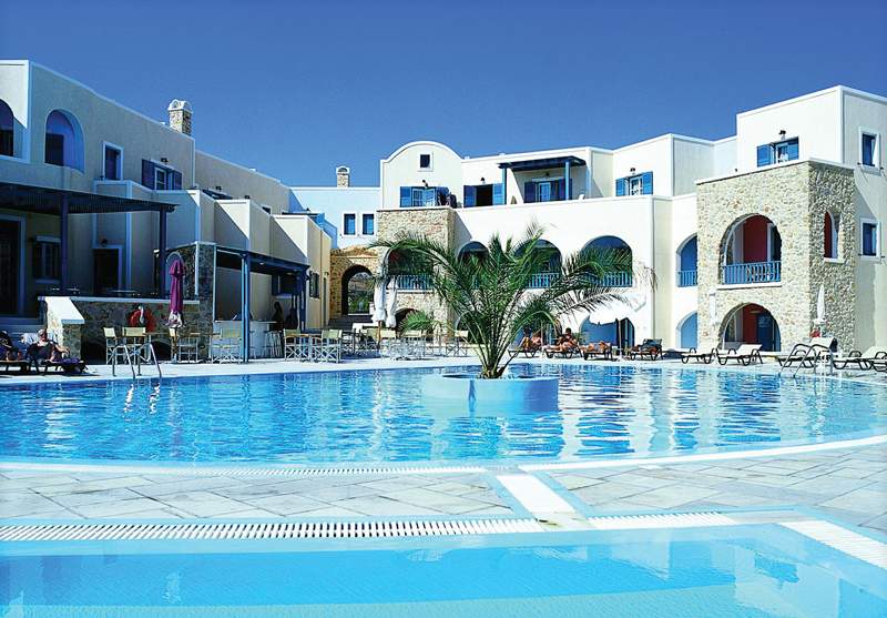 Aegean Plaza, Santorini